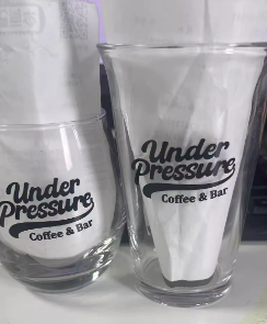 Stemless Martini Glasses,Beverage Promo Solutions,Stemless Martini Glasses