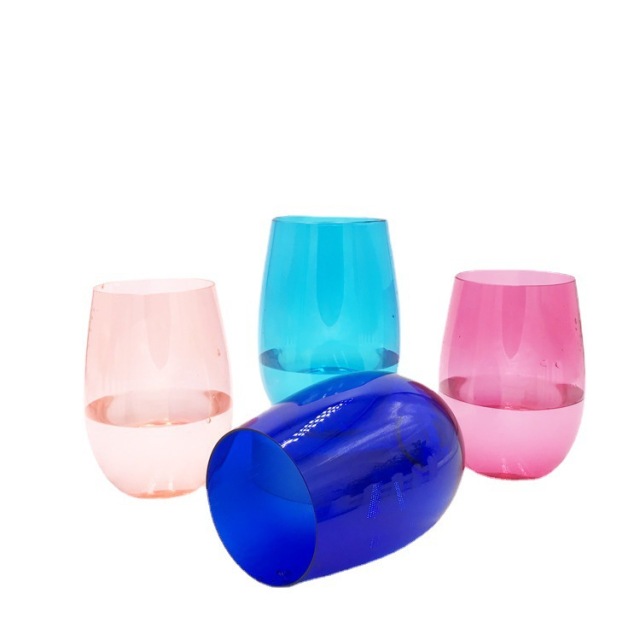 600ML Acrylic Wine Glass,Beverage Promo Solutions,600ML Acrylic Wine Glass