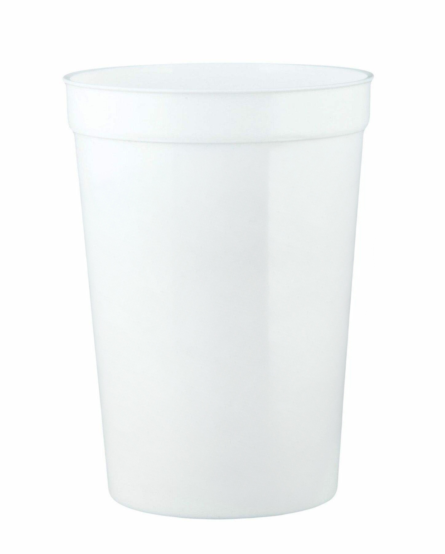 Blank Stadium Cup,Beverage Promo Solutions,Blank Stadium Cup