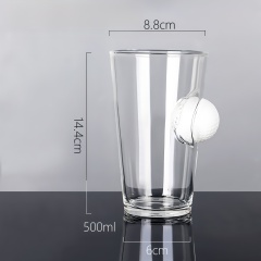 Custom Golf Glass,Beverage Promo Solutions,Custom Golf Glass