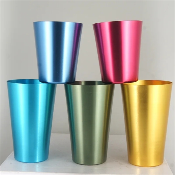 Reusable Aluminum Drinking Cup,Beverage Promo Solutions,Reusable Aluminum Drinking Cup
