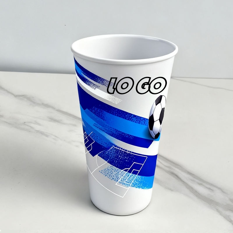 Custom IML Stadium Cup,Beverage Promo Solutions,Custom IML Stadium Cup