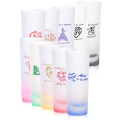 2 oz. Frosted Shooter Shot Glasses,Beverage Promo Solutions,2 oz. Frosted Shooter Shot Glasses