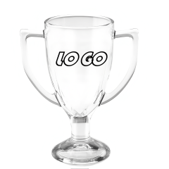 Trophy-Shaped Beer Glass,Beverage Promo Solutions,Trophy-Shaped Beer Glass