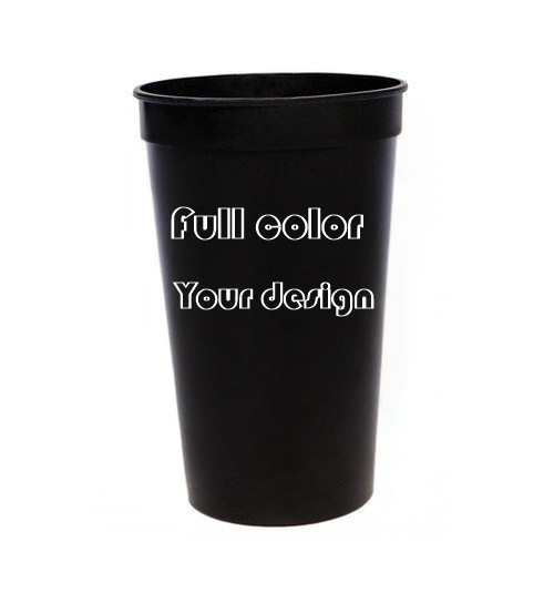 Blank BPA-Free PP Stadium Cup,Beverage Promo Solutions,Blank BPA-Free PP Stadium Cup