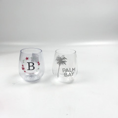 600ML Acrylic Wine Glass,Beverage Promo Solutions,600ML Acrylic Wine Glass