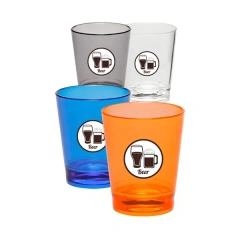 Toast Masters Plastic Shot Glasses,Beverage Promo Solutions,Toast Masters Plastic Shot Glasses