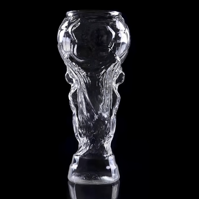 World Cup Trophy Beer Glass,Beverage Promo Solutions,World Cup Trophy Beer Glass