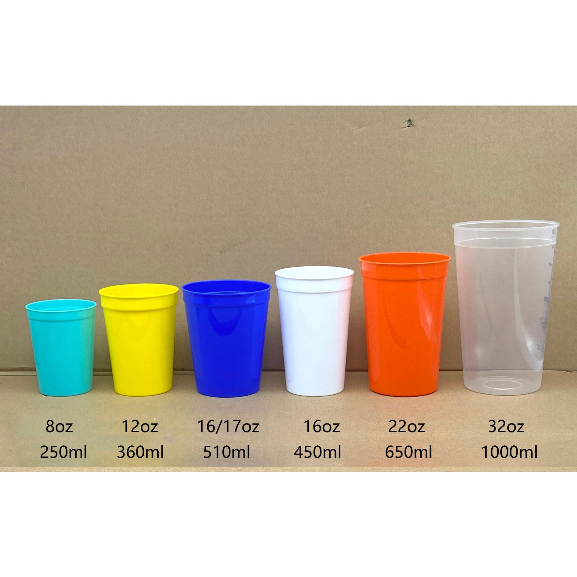 Plastic Cup,Beverage Promo Solutions,Plastic Cup