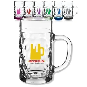 Libby 1 Liter Oktoberfest Beer Mug,Beverage Promo Solutions,Libby 1 Liter Oktoberfest Beer Mug