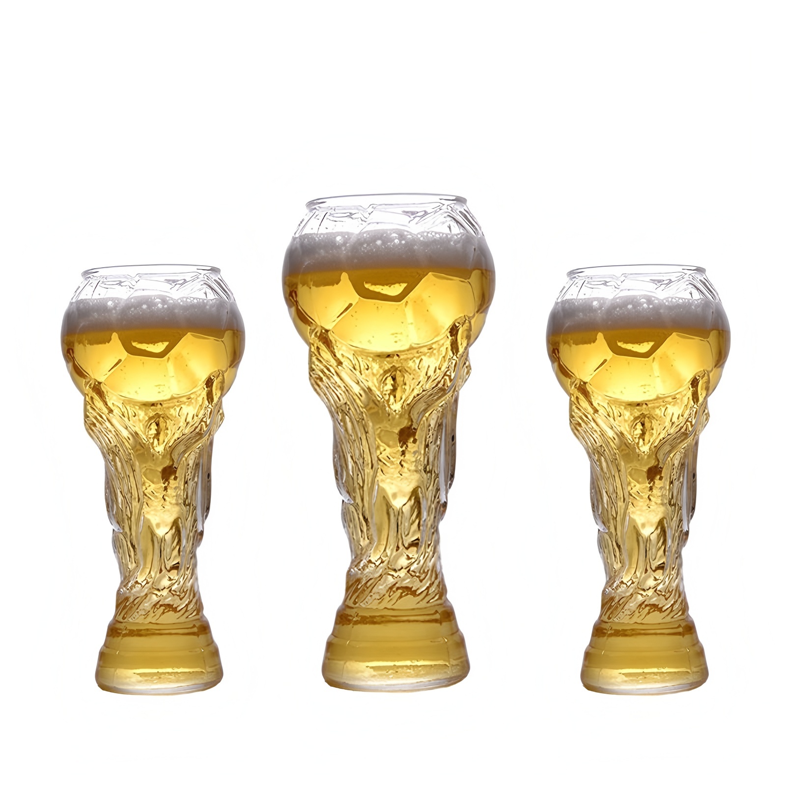 World Cup Trophy Beer Glass,Beverage Promo Solutions,World Cup Trophy Beer Glass