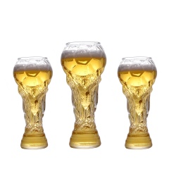 World Cup Trophy Beer Glass,Beverage Promo Solutions,World Cup Trophy Beer Glass