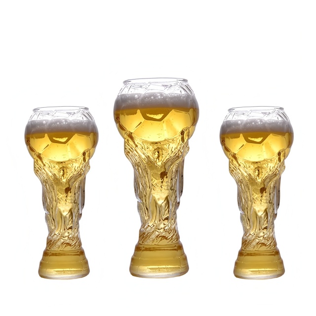 World Cup Trophy Beer Glass,Beverage Promo Solutions,World Cup Trophy Beer Glass