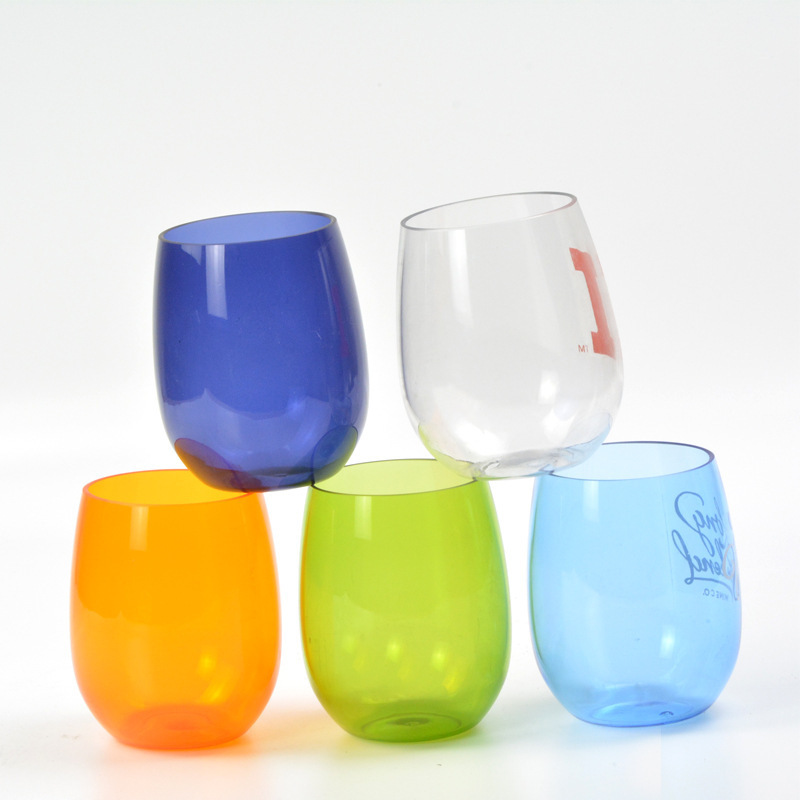 600ML Acrylic Wine Glass,Beverage Promo Solutions,600ML Acrylic Wine Glass