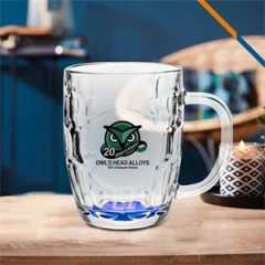Eudora Glass Beer Mugs - 20 OZ.,Beverage Promo Solutions,Eudora Glass Beer Mugs - 20 OZ.