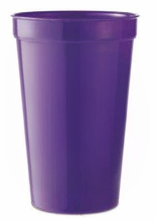 Blank Stadium Cup,Beverage Promo Solutions,Blank Stadium Cup