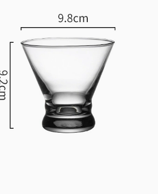 Stemless Martini Glasses,Beverage Promo Solutions,Stemless Martini Glasses