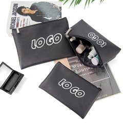 Personalised PU Leather Makeup Bag,Beverage Promo Solutions,Personalised PU Leather Makeup Bag