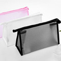 Clear Gridding EVA Makeup Bag,Beverage Promo Solutions,Clear Gridding EVA Makeup Bag