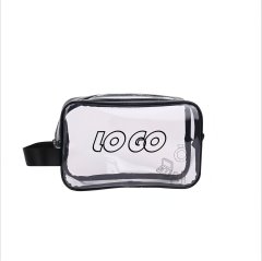 Clear PVC Makeup Bag,Beverage Promo Solutions,Clear PVC Makeup Bag