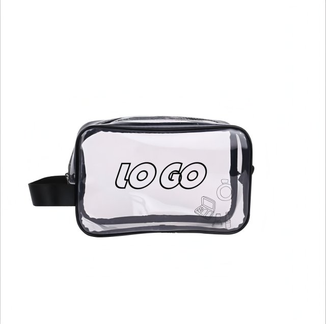 Clear PVC Makeup Bag,Beverage Promo Solutions,Clear PVC Makeup Bag