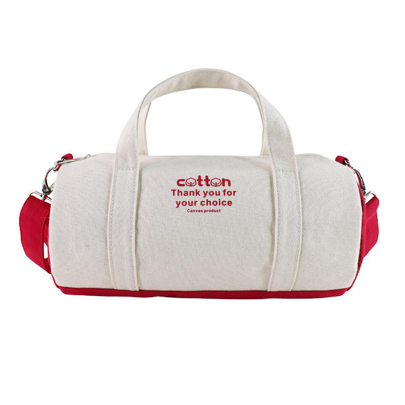 Custom Logo Mini Canvas Gym Duffel Bag,Beverage Promo Solutions,Custom Logo Mini Canvas Gym Duffel Bag