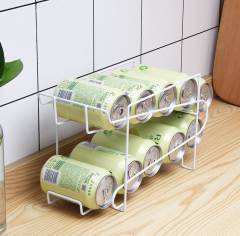Double Layer Beverage Can Storage Rack for Refrigerator,Beverage Promo Solutions,Double Layer Beverage Can Storage Rack for Refrigerator