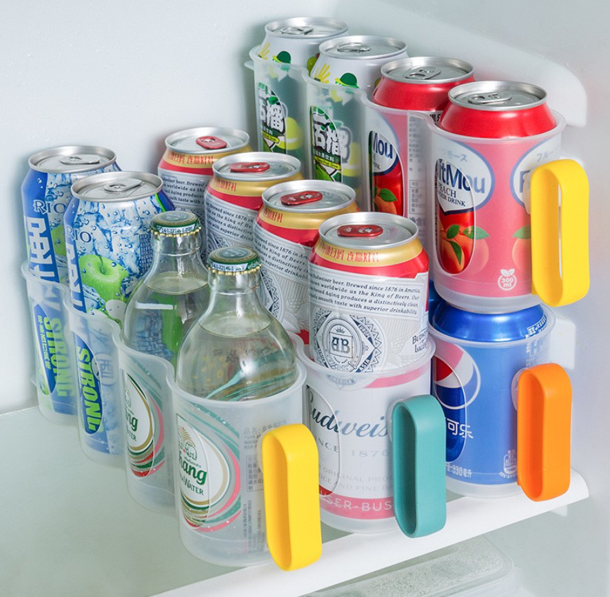 Refrigerator Beverage Can Organizer,Beverage Promo Solutions,Refrigerator Beverage Can Organizer