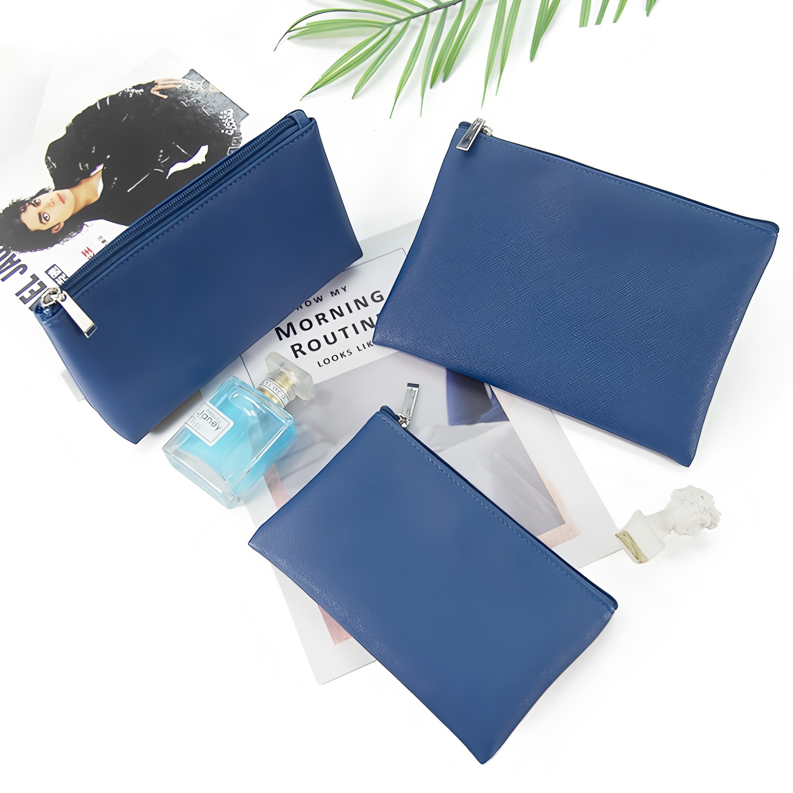 Personalised PU Leather Makeup Bag,Beverage Promo Solutions,Personalised PU Leather Makeup Bag
