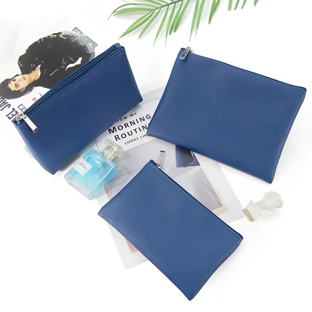 Personalised PU Leather Makeup Bag,Beverage Promo Solutions,Personalised PU Leather Makeup Bag