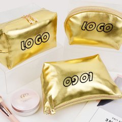 PU Leather Zipper Makeup Bag,Beverage Promo Solutions,PU Leather Zipper Makeup Bag