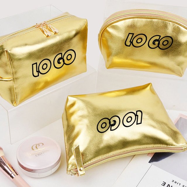 PU Leather Zipper Makeup Bag,Beverage Promo Solutions,PU Leather Zipper Makeup Bag