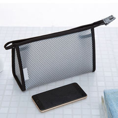 Clear Gridding EVA Makeup Bag,Beverage Promo Solutions,Clear Gridding EVA Makeup Bag