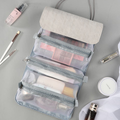4 Fold Detachable Roll Up Makeup Bag,Beverage Promo Solutions,4 Fold Detachable Roll Up Makeup Bag