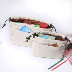 Waterproof Nylon Drawstring Travel Makeup Bag,Beverage Promo Solutions,Waterproof Nylon Drawstring Travel Makeup Bag