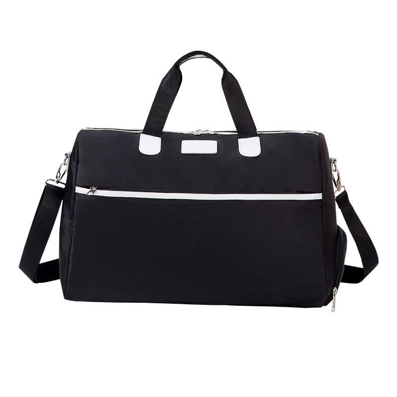 Waterproof Gym Duffel Bag with Shoe Compartment,Beverage Promo Solutions,Waterproof Gym Duffel Bag with Shoe Compartment