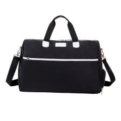 Waterproof Gym Duffel Bag with Shoe Compartment,Beverage Promo Solutions,Waterproof Gym Duffel Bag with Shoe Compartment