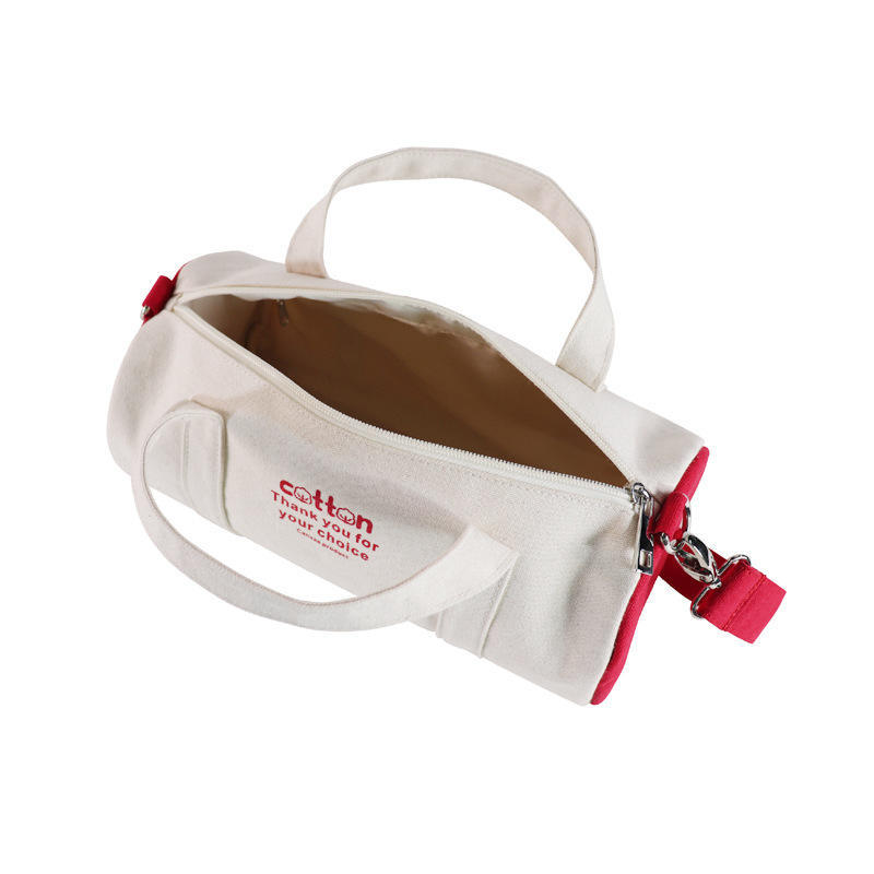 Custom Logo Mini Canvas Gym Duffel Bag,Beverage Promo Solutions,Custom Logo Mini Canvas Gym Duffel Bag