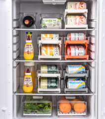 Beverage Can Dispenser Organizer with Rolling,Beverage Promo Solutions,Beverage Can Dispenser Organizer with Rolling