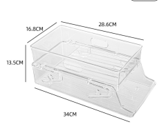 Double Layer Rolling Can Dispenser Rack for Beer & Beverages,Beverage Promo Solutions,Double Layer Rolling Can Dispenser Rack for Beer & Beverages