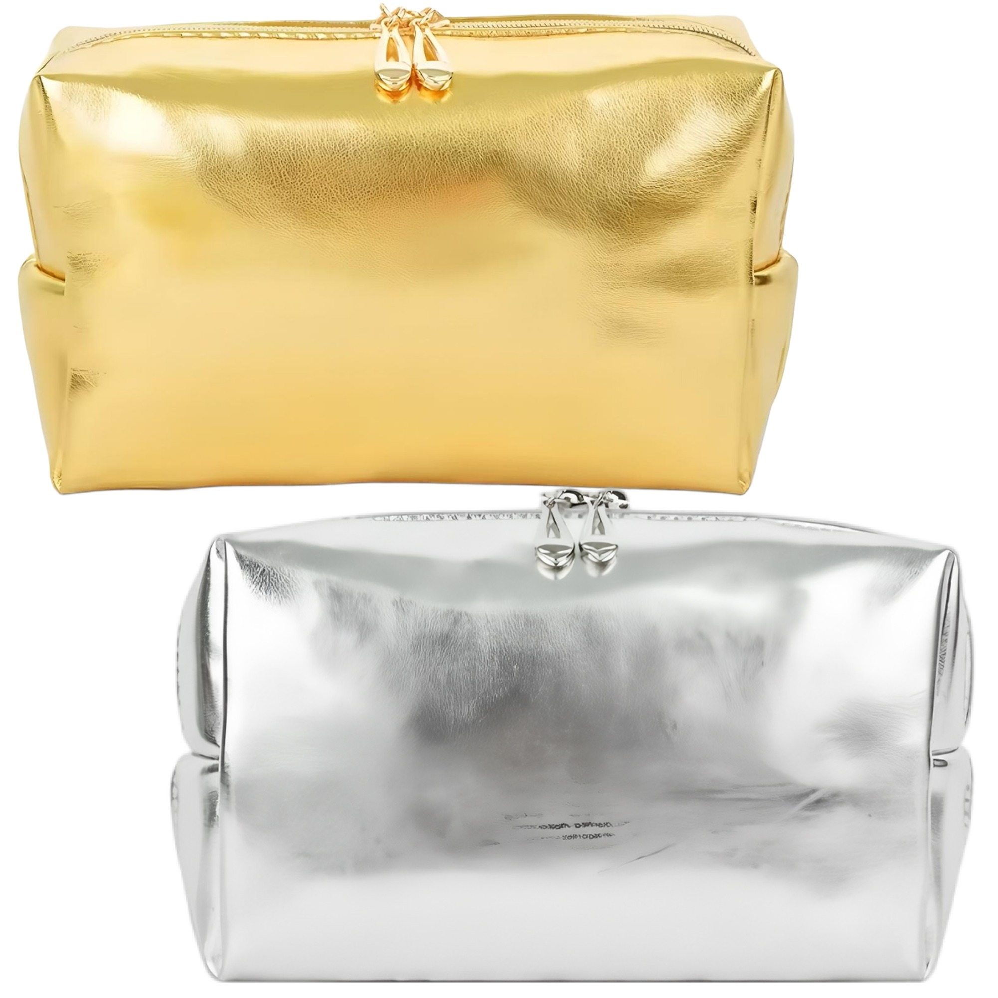 PU Leather Zipper Makeup Bag,Beverage Promo Solutions,PU Leather Zipper Makeup Bag
