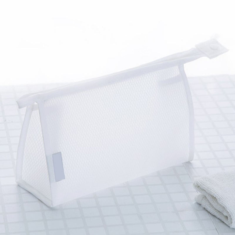 Clear Gridding EVA Makeup Bag,Beverage Promo Solutions,Clear Gridding EVA Makeup Bag