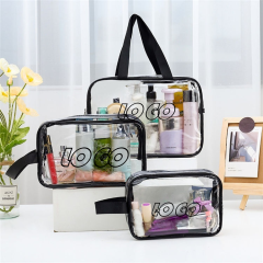 Clear PVC Makeup Bag,Beverage Promo Solutions,Clear PVC Makeup Bag