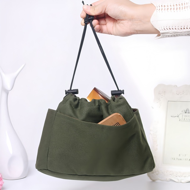 Waterproof Nylon Drawstring Travel Makeup Bag,Beverage Promo Solutions,Waterproof Nylon Drawstring Travel Makeup Bag