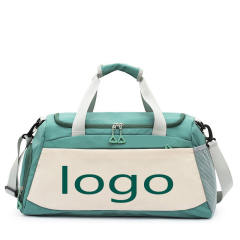 Gym Duffel Bag with Shoe Compartment,Beverage Promo Solutions,Gym Duffel Bag with Shoe Compartment