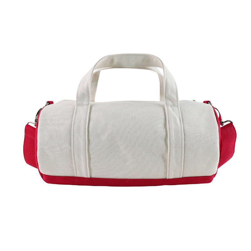 Custom Logo Mini Canvas Gym Duffel Bag,Beverage Promo Solutions,Custom Logo Mini Canvas Gym Duffel Bag