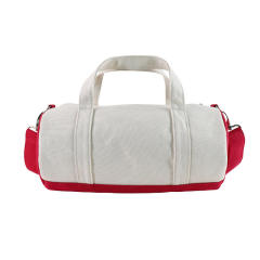Custom Logo Mini Canvas Gym Duffel Bag,Beverage Promo Solutions,Custom Logo Mini Canvas Gym Duffel Bag