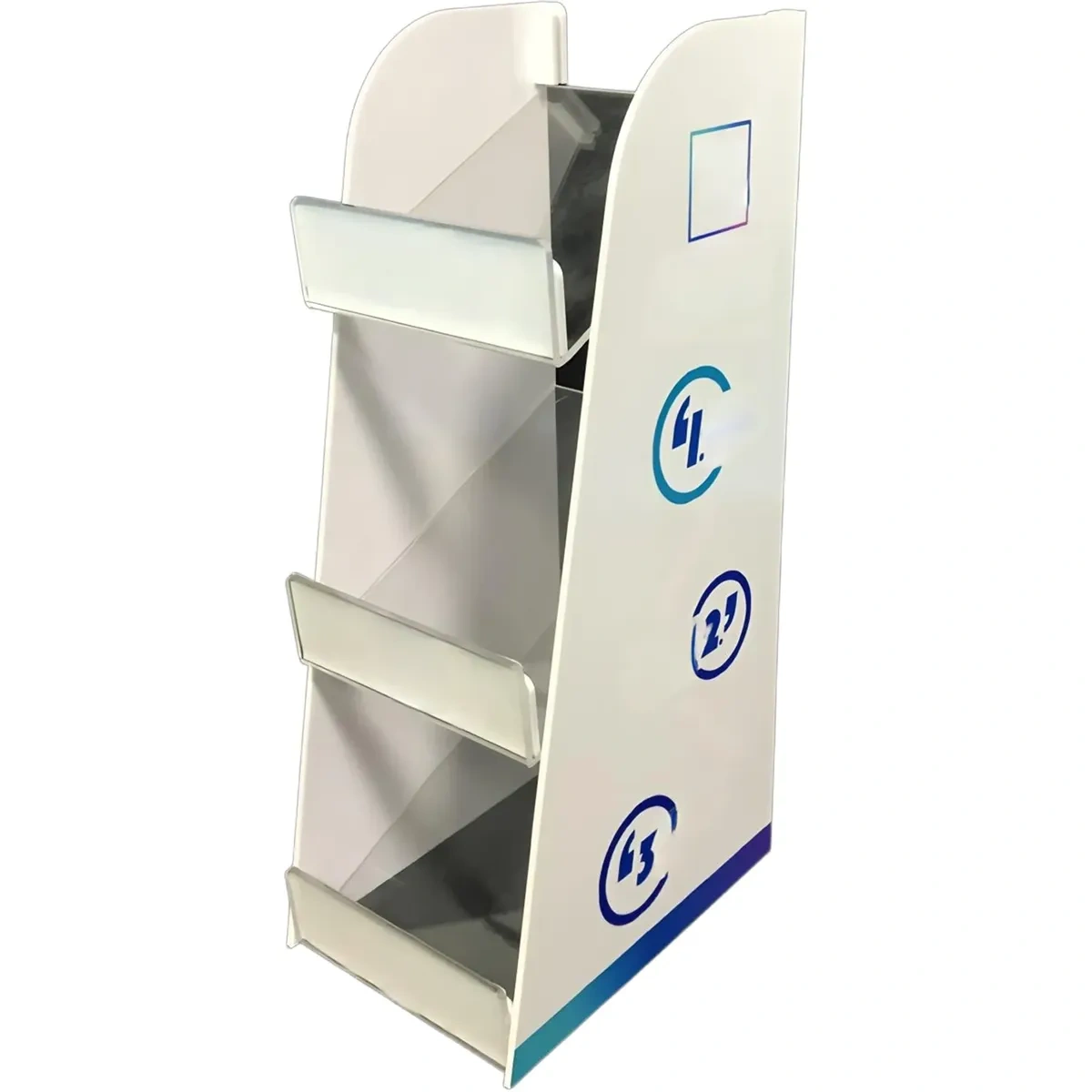 Custom Acrylic Countertop Display Rack,Beverage Promo Solutions,Custom Acrylic Countertop Display Rack
