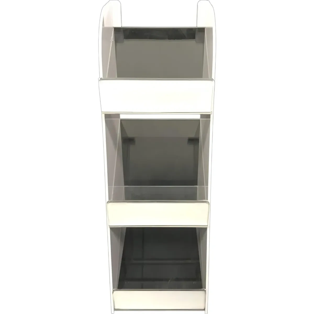 Custom Acrylic Countertop Display Rack,Beverage Promo Solutions,Custom Acrylic Countertop Display Rack