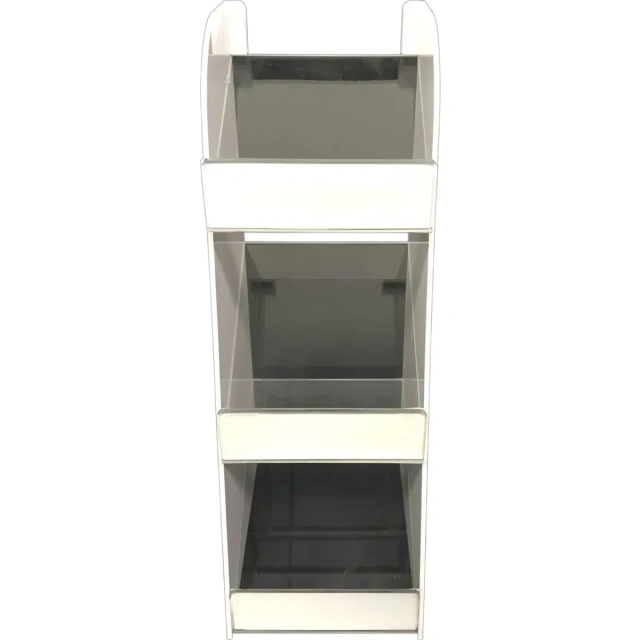 Custom Acrylic Countertop Display Rack,Beverage Promo Solutions,Custom Acrylic Countertop Display Rack
